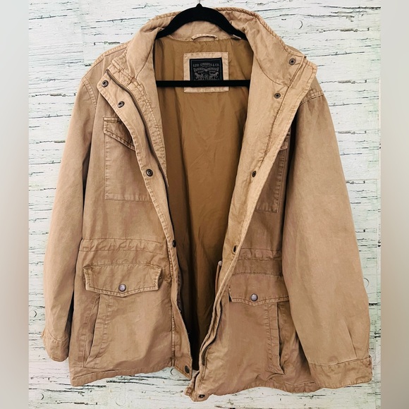 Levi’s Utility Field Jacket – Size M - Picture 7 of 9